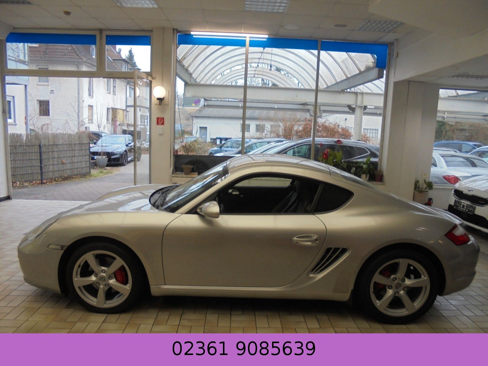 Fahrzeugabbildung Porsche Cayman S 1Hand/Orginal 15940Km/