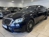 Mercedes-Benz S 560 Lang*AMG-Line*Pano*Leder*Carbon*HUD*ACC* - blaue Mercedes-Benz S 560