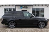 Land Rover Range Rover 3.0 Autobiography Lang Luftf. Voll - gebrauchte Land Rover Range Rover aus dem Jahr 2018