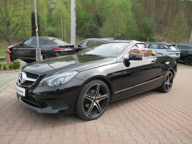 Mercedes-Benz E 220 CDI*Cabrio*Leder*Klima*Sitzhzg*LED