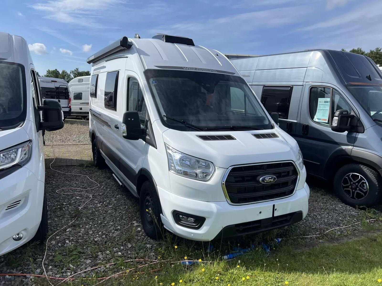 Weinsberg CaraTour Ford 600 MQ aus Vermietflotte