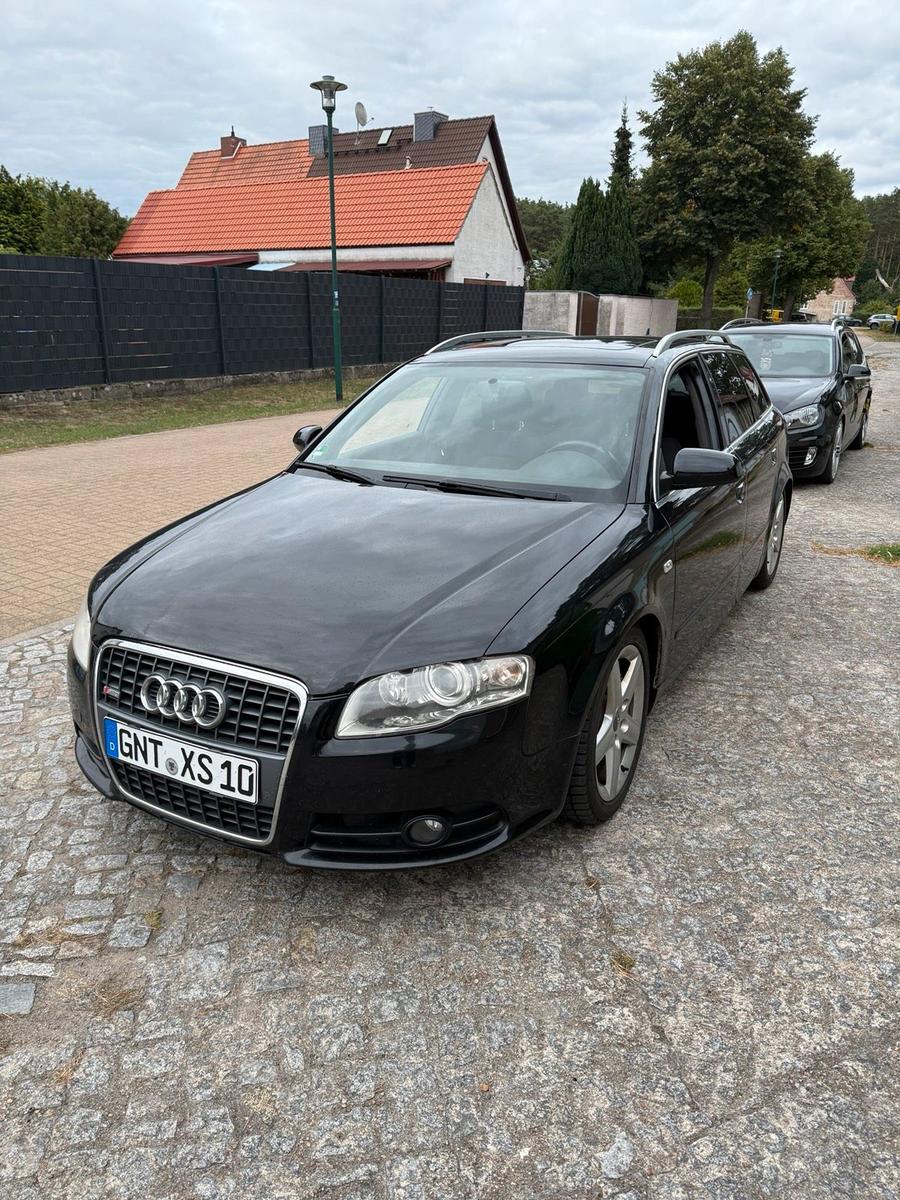 Audi A4, 2007