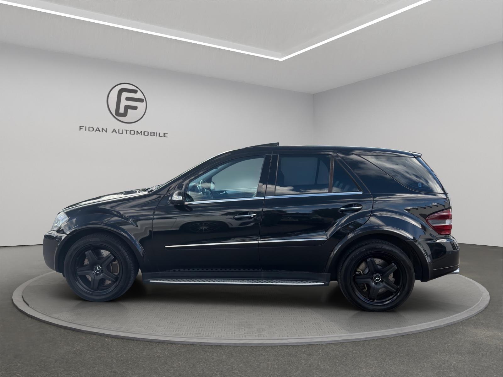 Mercedes-Benz ML 63 AMG 4Matic*H&K*STHZ*AHK*Memo*Xenon*Kamera*