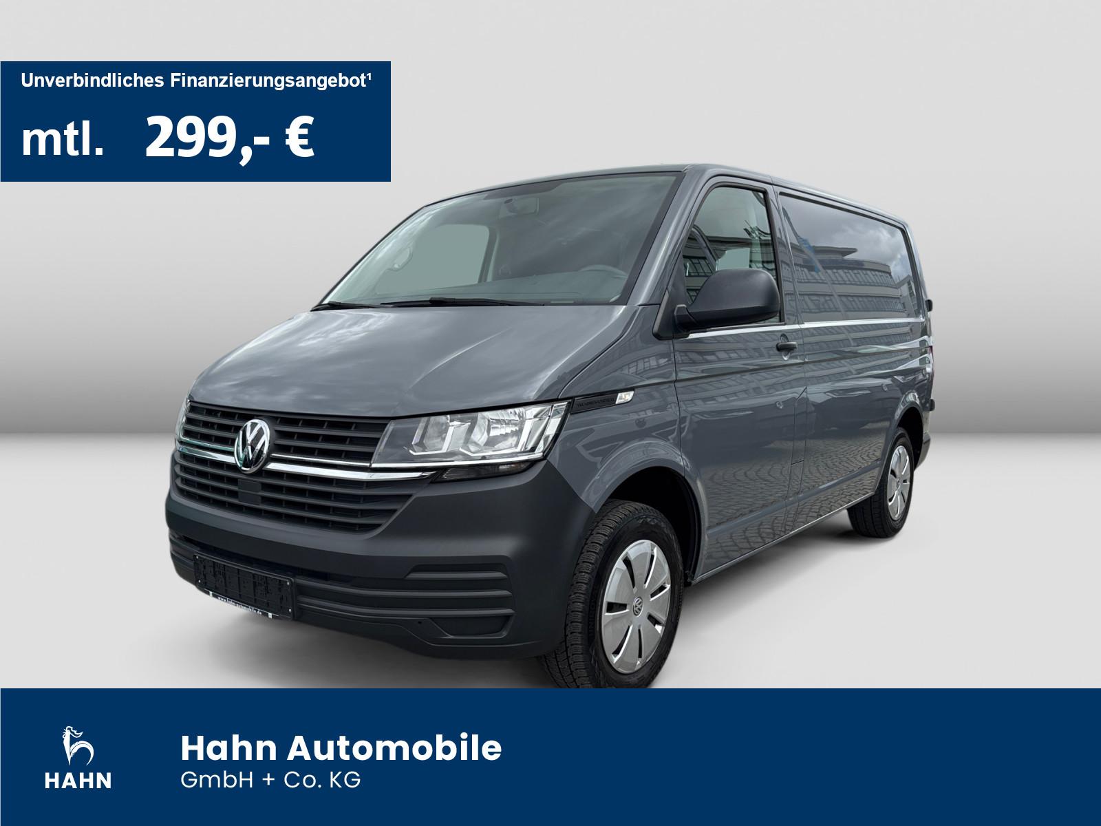 Volkswagen T6.1 Transporter Kasten Climatic PDC Heckflügelt