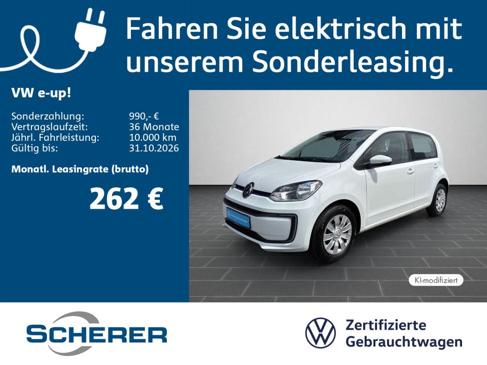 Volkswagen e-up! move 61kW RFK SHZ PDC KLIMA DAB