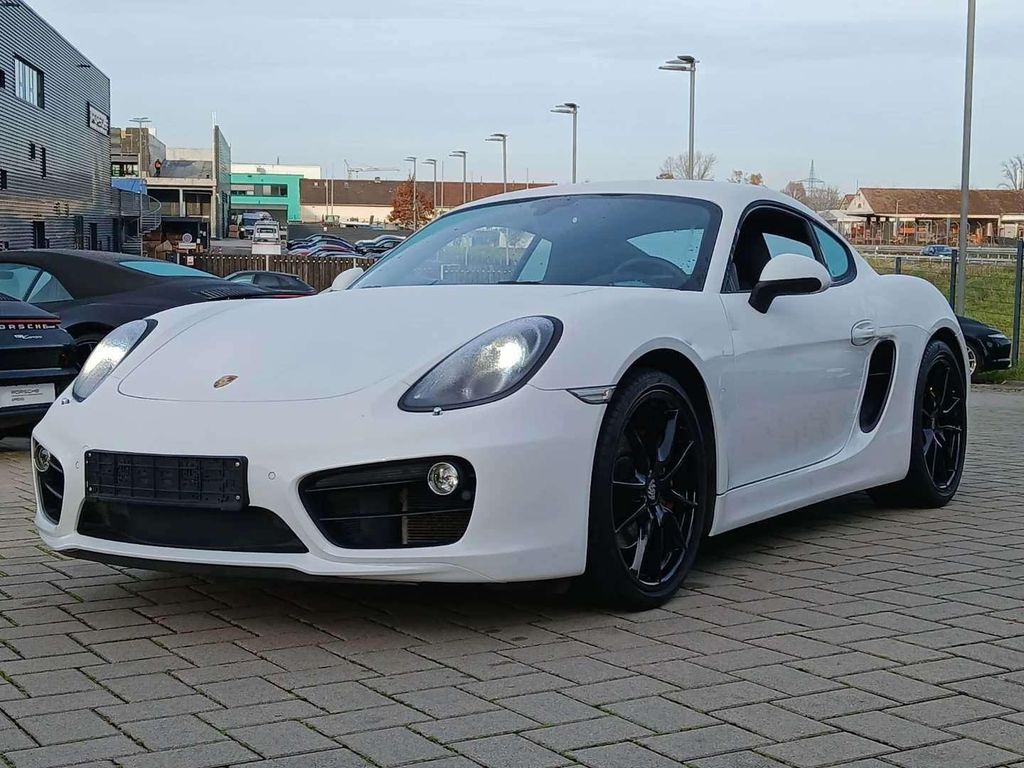 Angebot ansehen Porsche Cayman