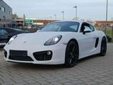 Porsche Cayman S PDK Bi-Xen SportsitzePlus 20  1.Hand - gebrauchte Porsche Cayman aus dem Jahr 2013