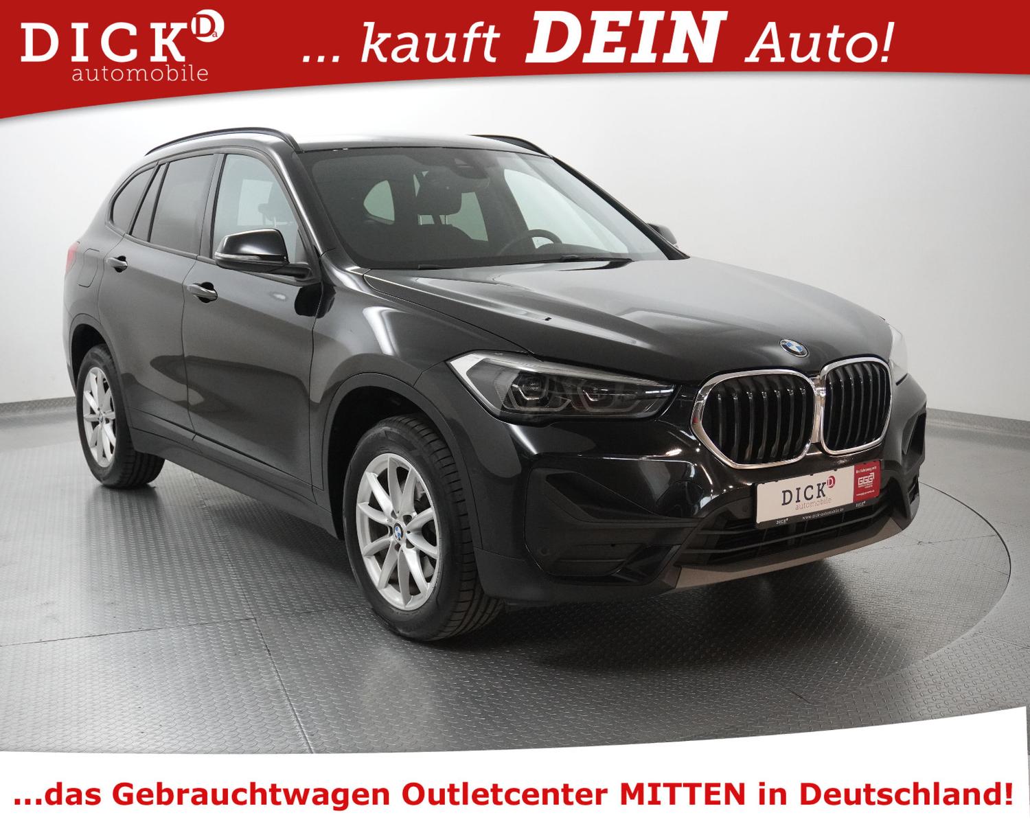 BMW X1 sDr 18i Aut. Advan NAV+LED+SHZ+KAM+TEMP+DAB+M