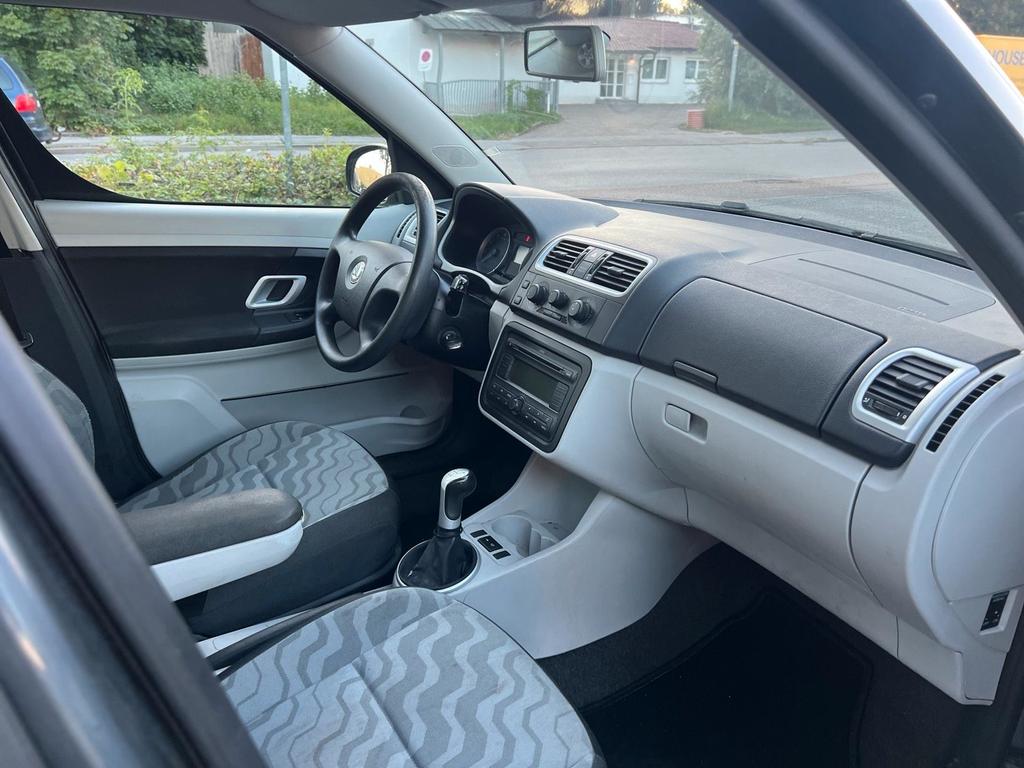 Skoda Roomster