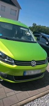Volkswagen VW CADDY 2.0 GEPFLEGT - Volkswagen Caddy: Pickup