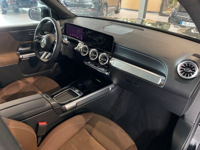 GLB 180 AMG Advance Plus Keyless Winter Braun