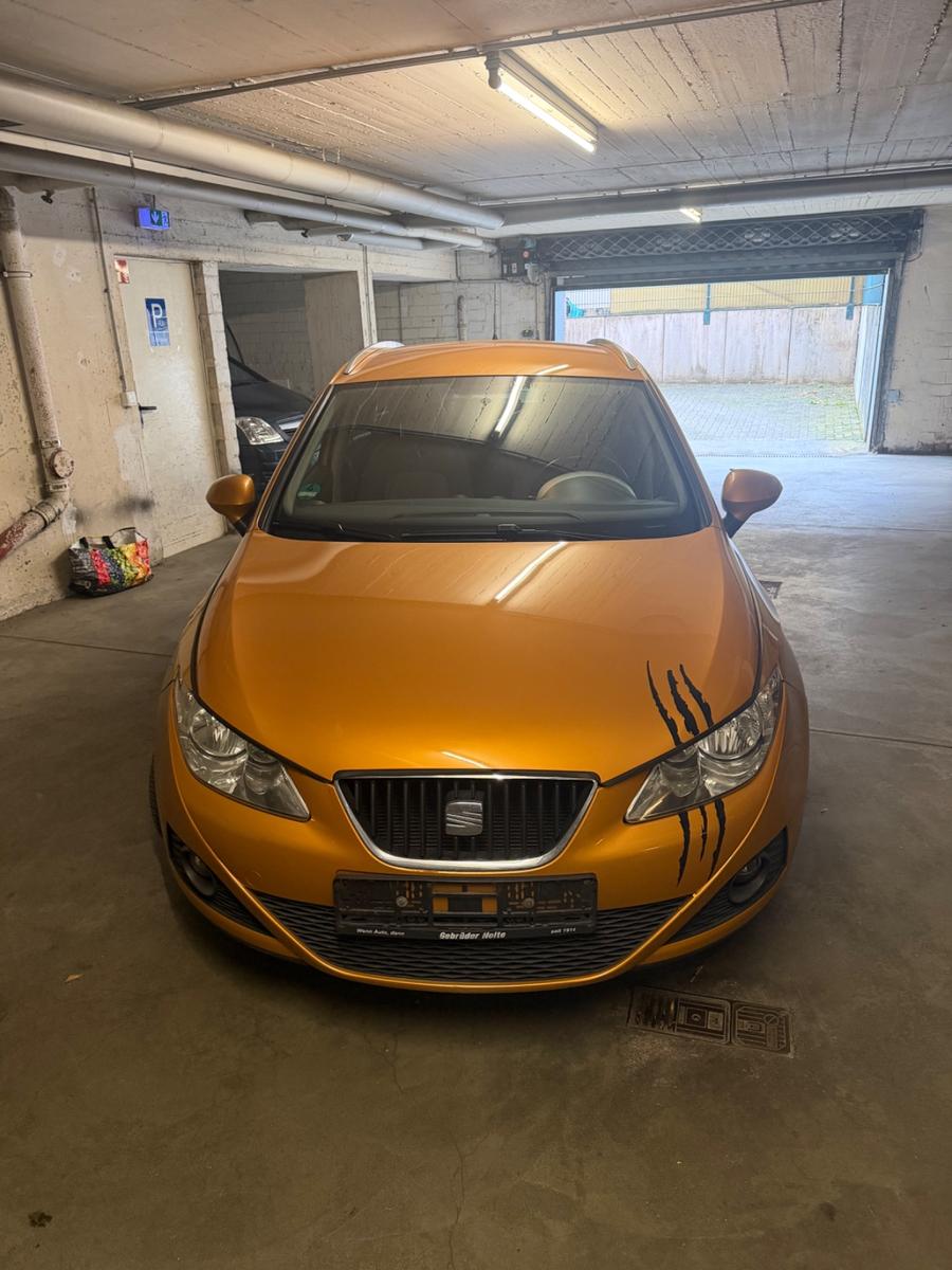Seat Ibiza 2010 — vehicle for AFU Ukraine