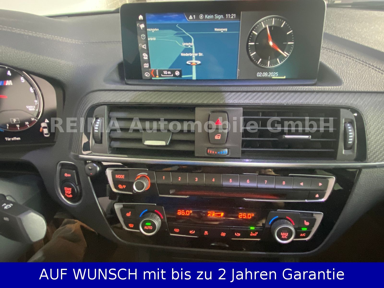 Fahrzeugabbildung BMW M2 Coupé, H&K, LED, "Kein USA Import"