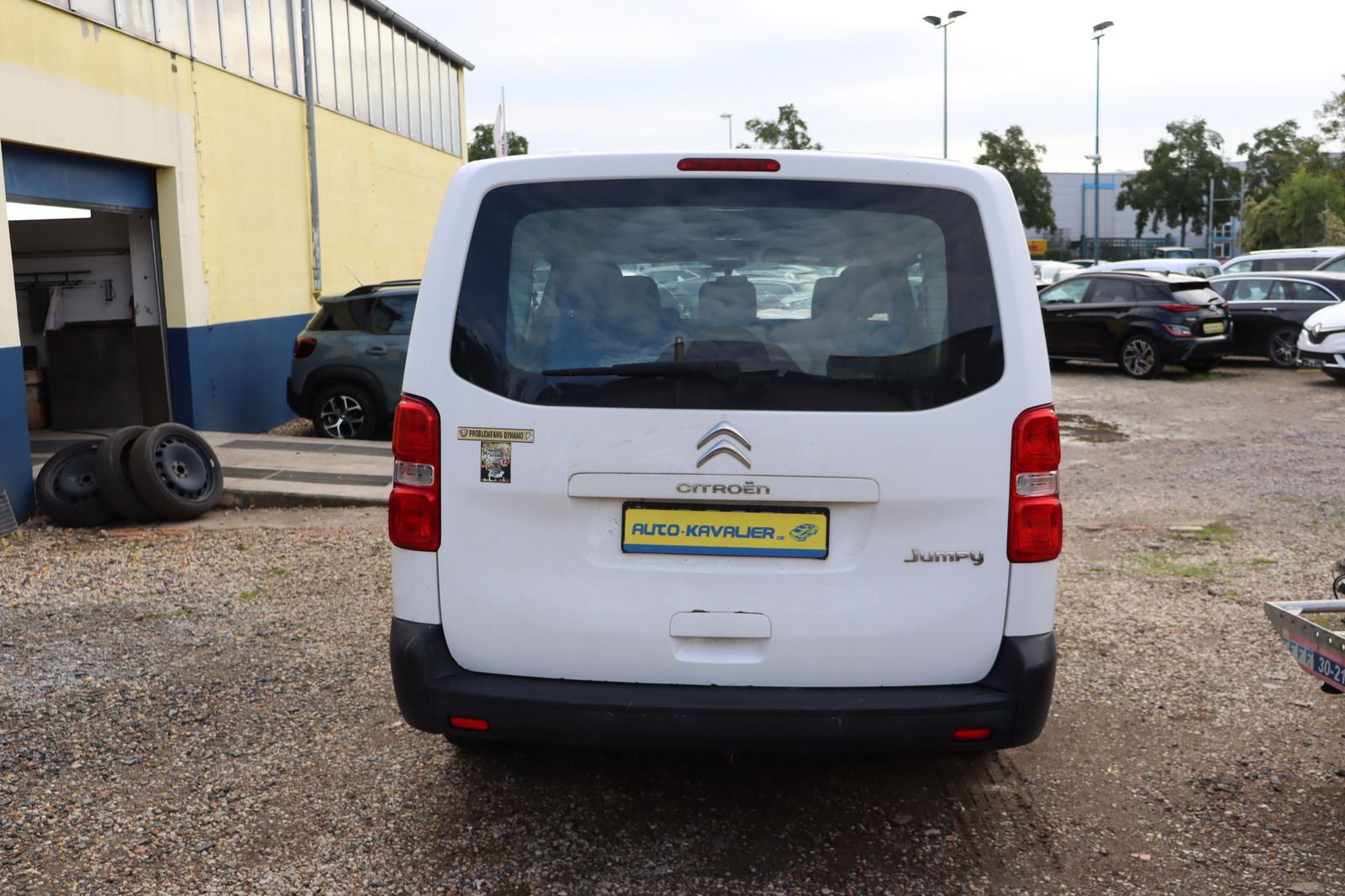 Fahrzeugabbildung Citroën Jumpy * Klima * 9- Sitzer