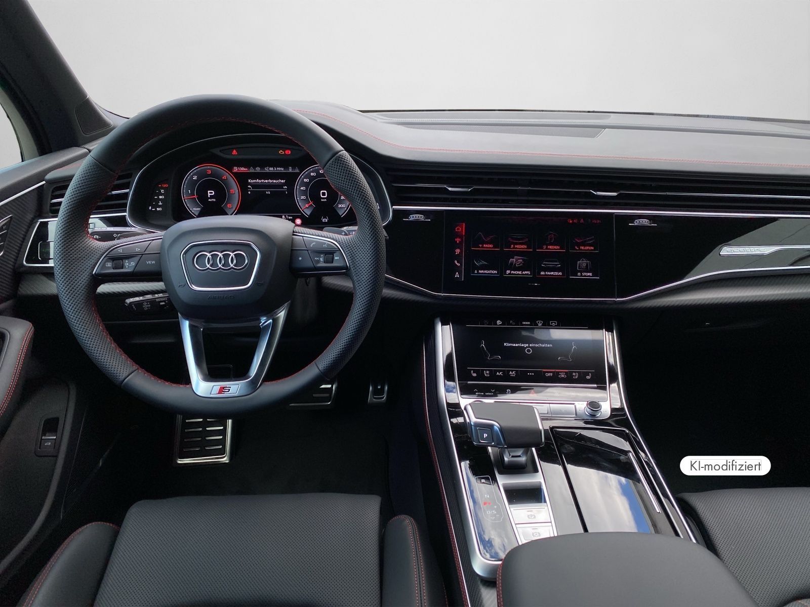 Audi Q7 S line business TDI quattro P-Dach,Luft,AHK imagem 3