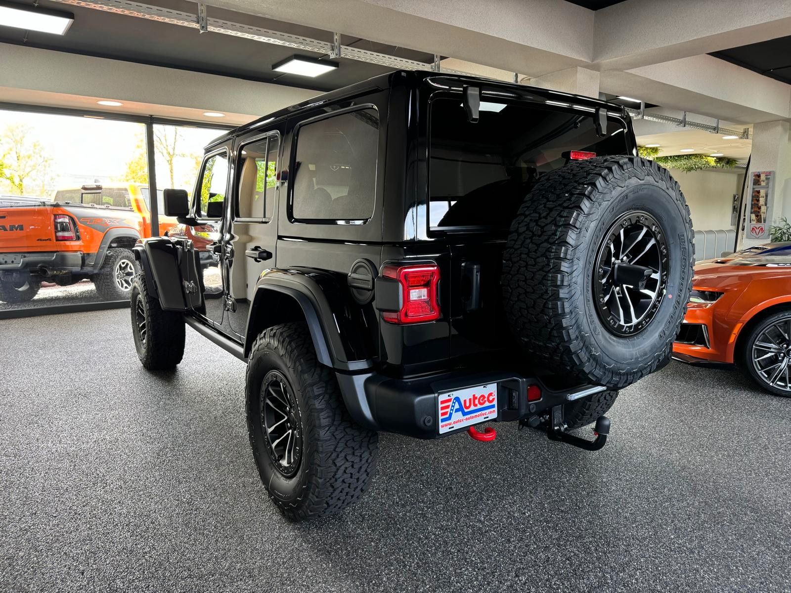 Fahrzeugabbildung Jeep RUBICON X 3.6L-V6-CAM-35"-AHK-HT