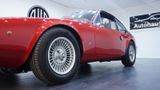 Alfa Romeo Junior Zagato 1300 mit 2,0 l Technik*Pappbrief * - Alfa Romeo Junior mit Benzin-Antrieb: Coupé