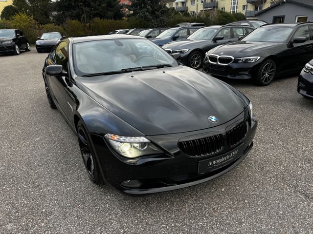 BMW 635d SAG / LEDER / NAVI / BI-XENON / M-FELGE