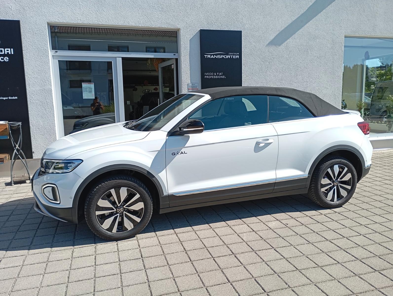 Volkswagen T-Roc Cabriolet Goal 1.0 M/T