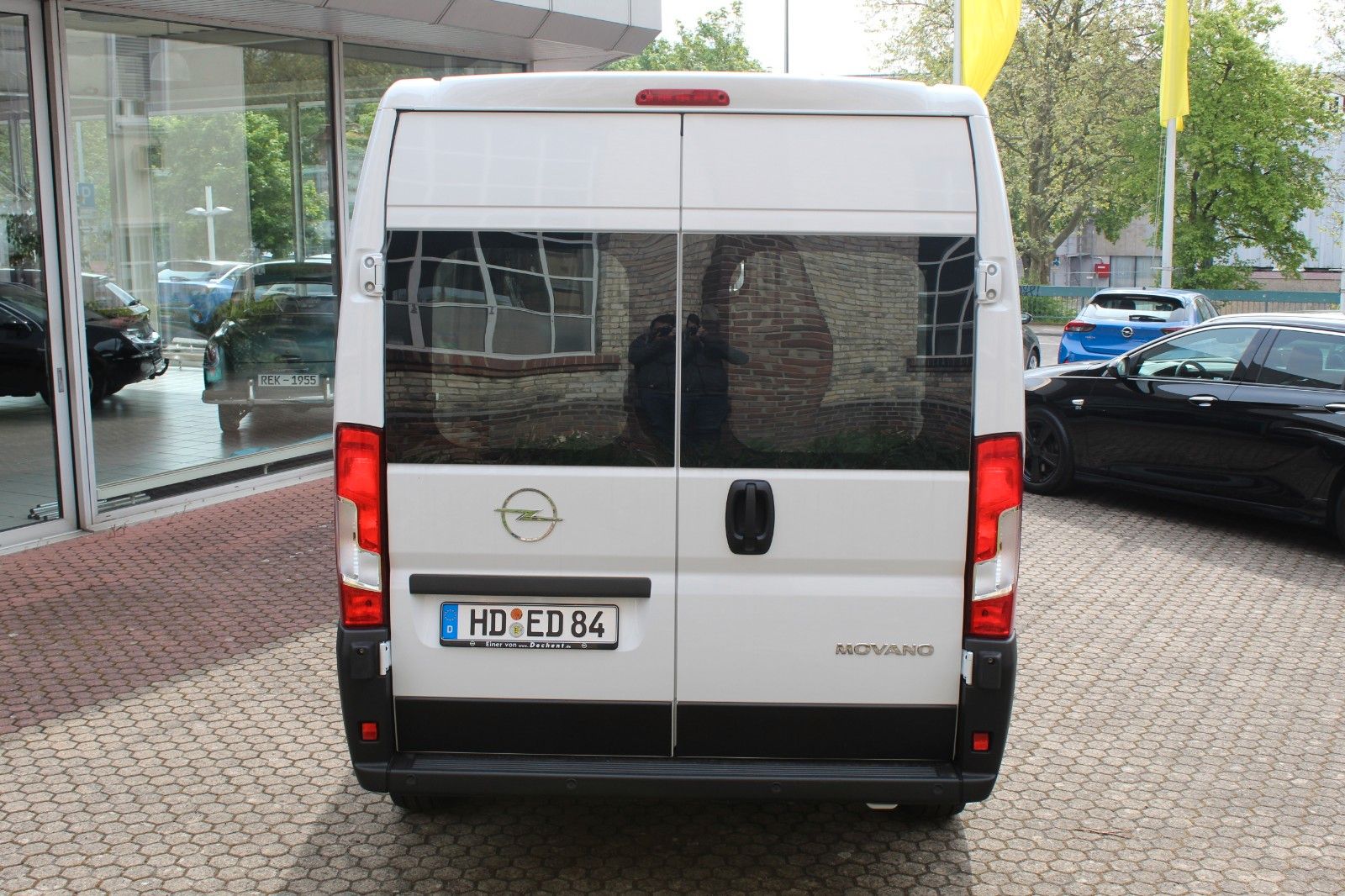 Fahrzeugabbildung Opel Movano L2H2,Klima, Radio,Freisprech,Doppelsitzba