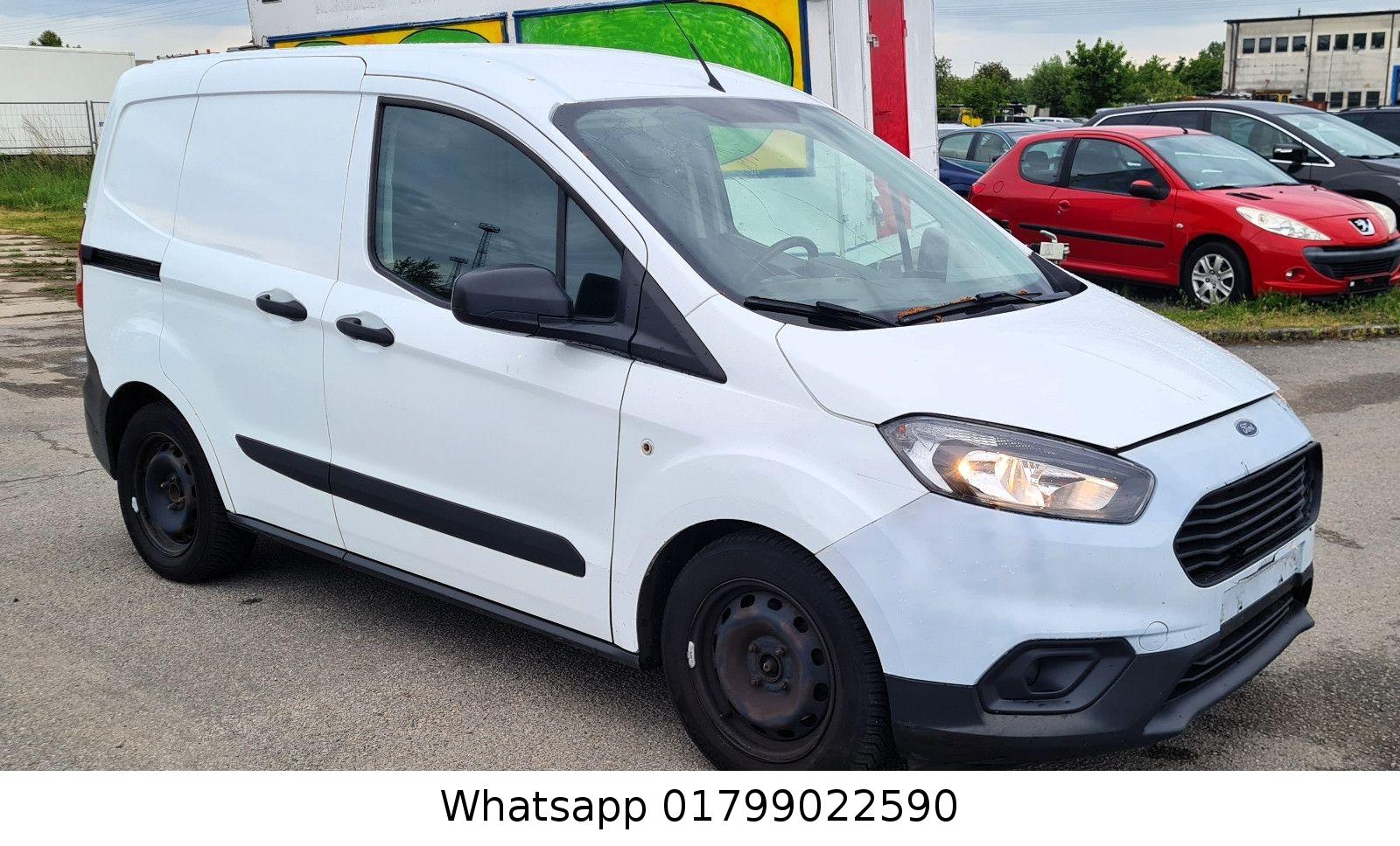 Ford Transit Courier Klima Frontschaden