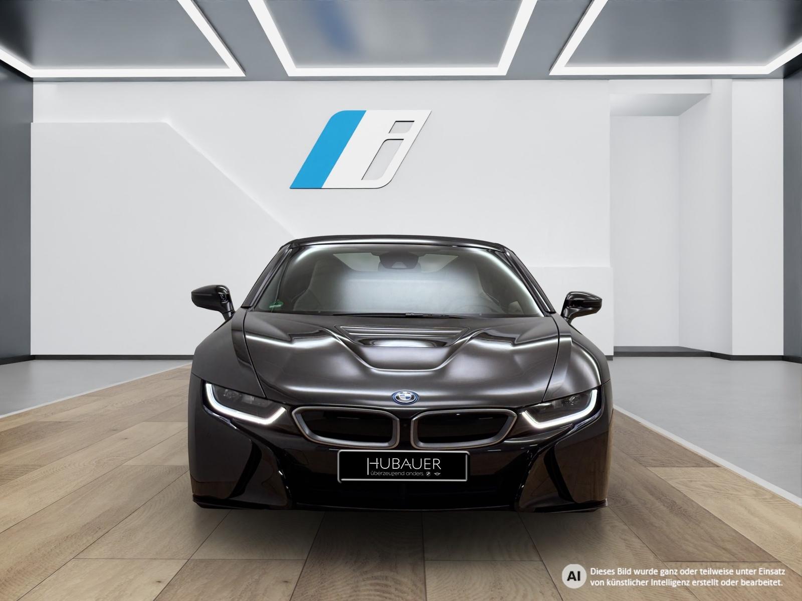 BMW i8 Roadster [HUD, h&K Sound, 20" LMR, LED] DAB