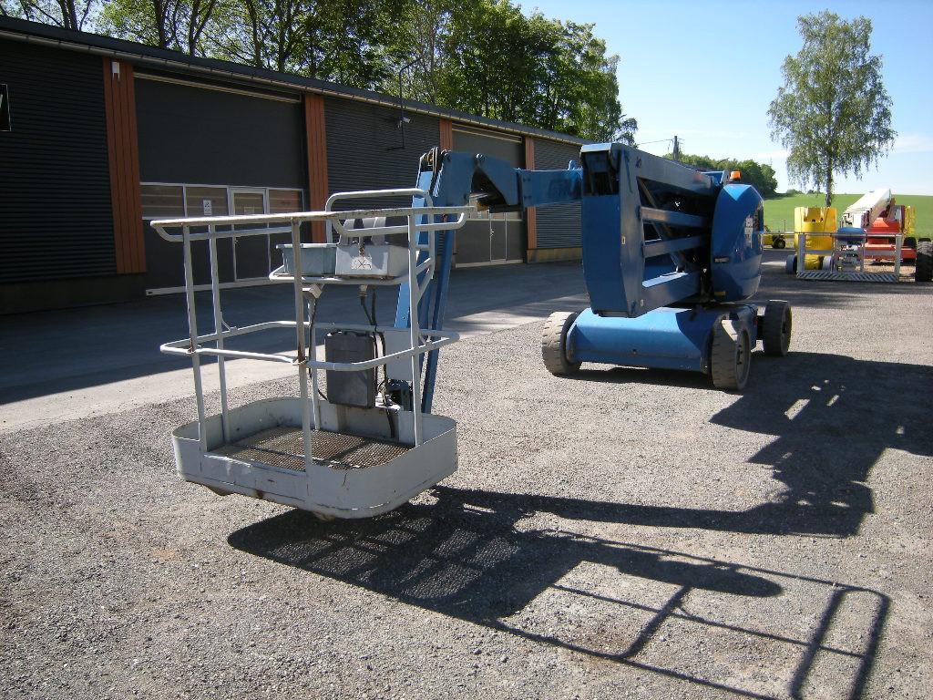 Manitou 170 AET, Arbeitsbühne 17 m