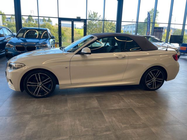 BMW Cabrio 220 d M Sport *1.HAND*19%MWST*NAVI*KAMERA