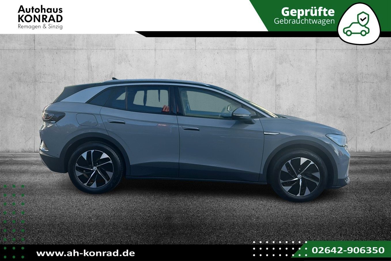 Fahrzeugabbildung Volkswagen ID.4 Pro Performance 150 kW*AHK*IQ Light*