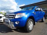 Ford Ranger Limited Doppelkabine 4x4 LEDER NAVI AHK - Ford mit Diesel-Antrieb: Geländewagen