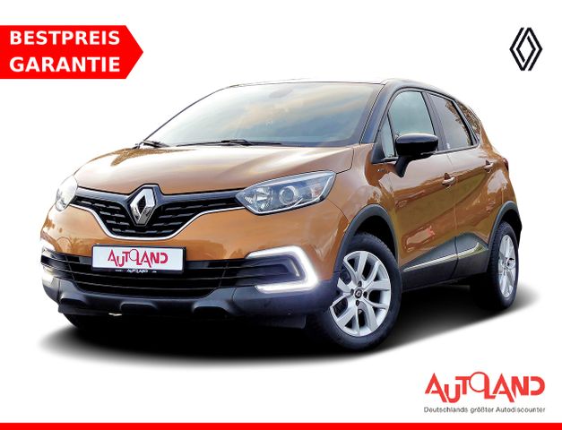 Renault Captur 0.9 TCe Navi PDC Sitzheizung Tempomat