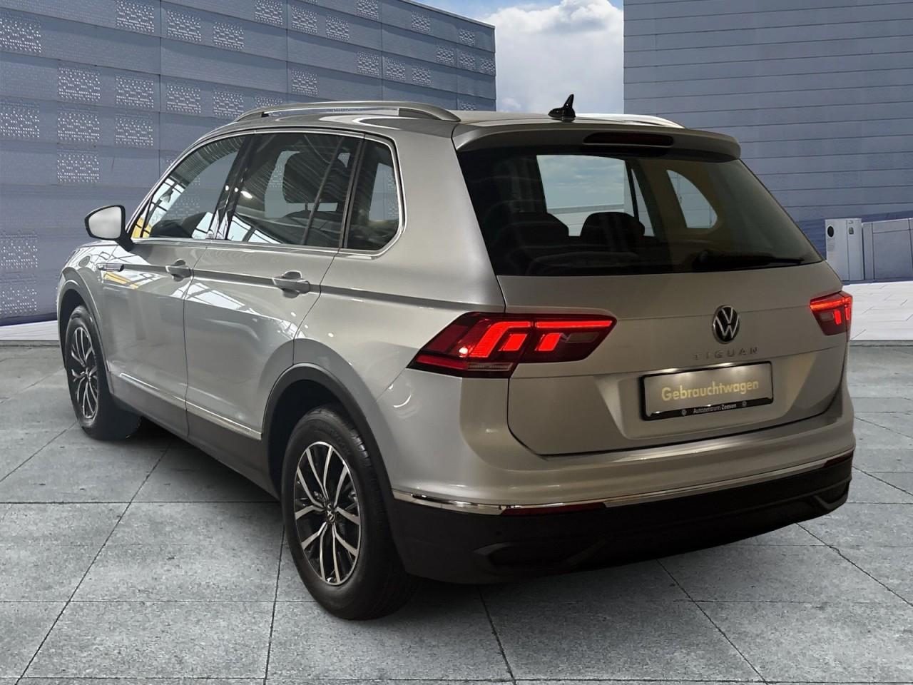 Volkswagen Tiguan 2.0 TDI Fahrschulwagen m. Doppelpedalerie, миниатюра 3