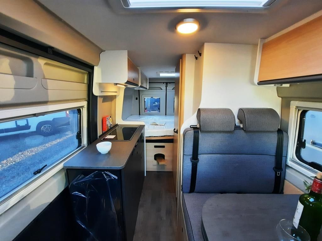 Fahrzeugabbildung Sunlight Camper Van Cliff 600 Entry IC-LINE Verfüg./Autom