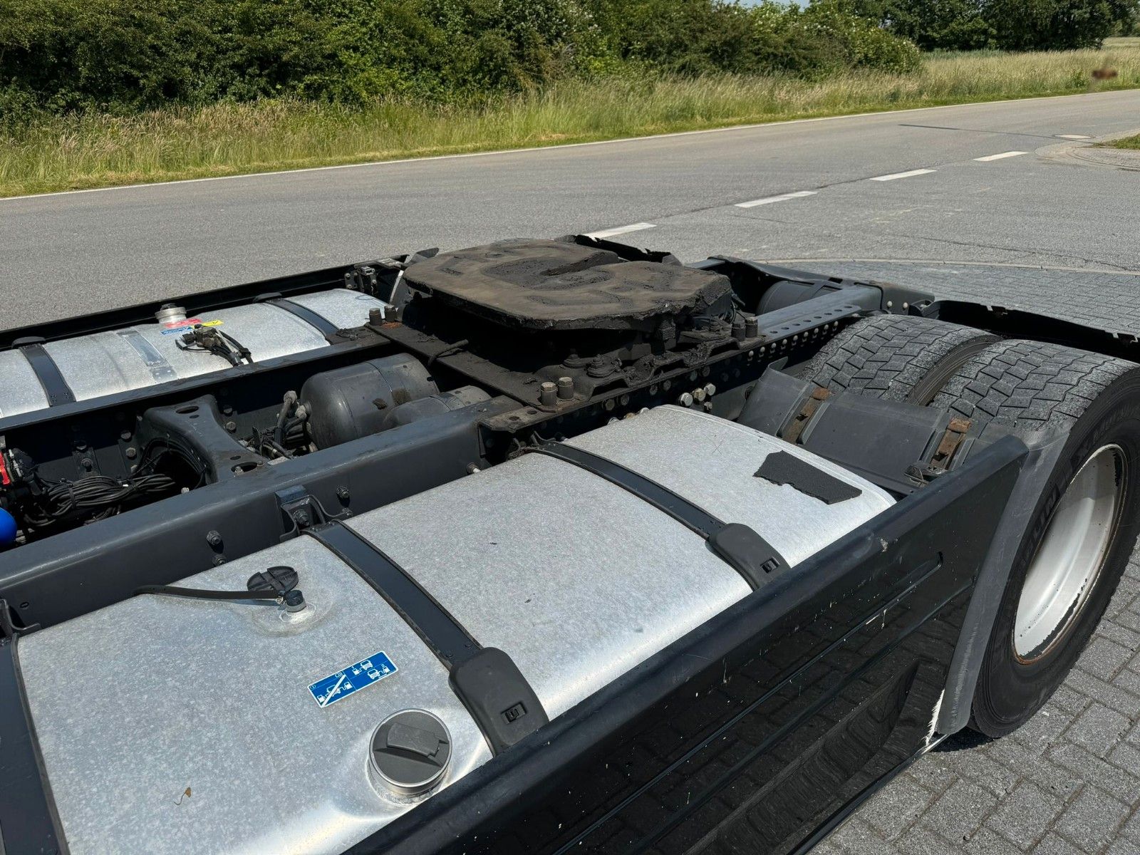 Fahrzeugabbildung Scania R 450 Sattelzugmaschine 4x2
