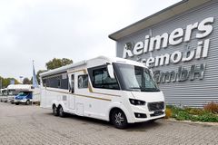 Eura Mobil Integra 890 EB -Hyd.Stützen -Alde -Solar