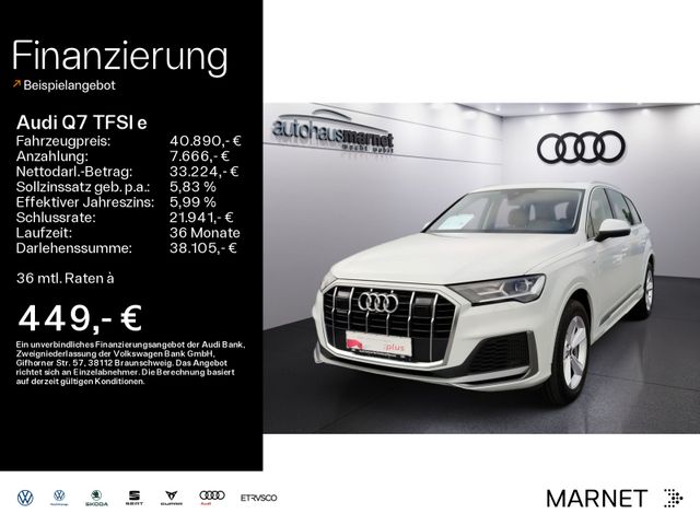 Audi Q7 TFSI e S line 55 quattro*Navi*Alu*PDC*Pano*Vi