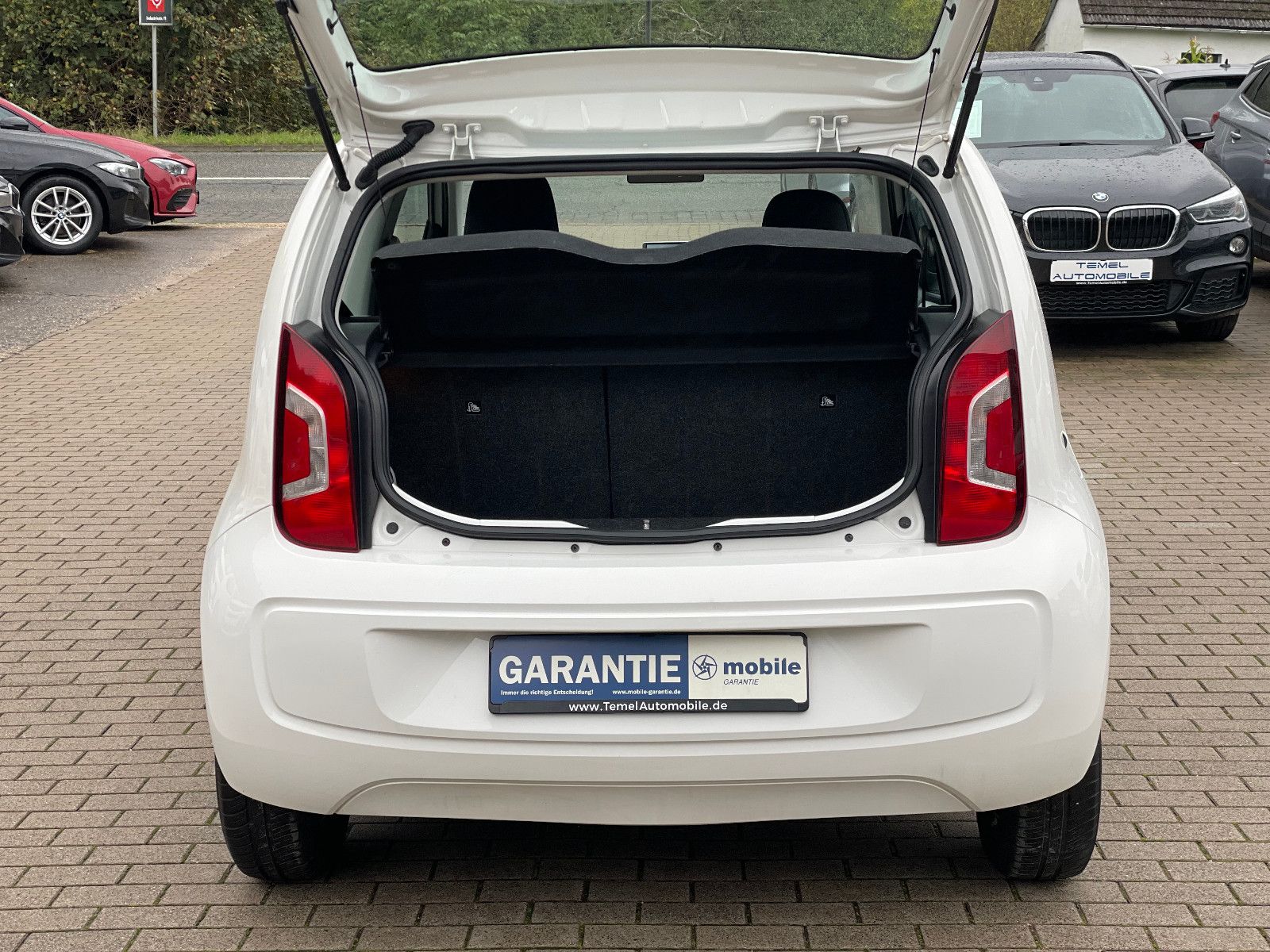 VW up, 2016, Benzin, 60 PS