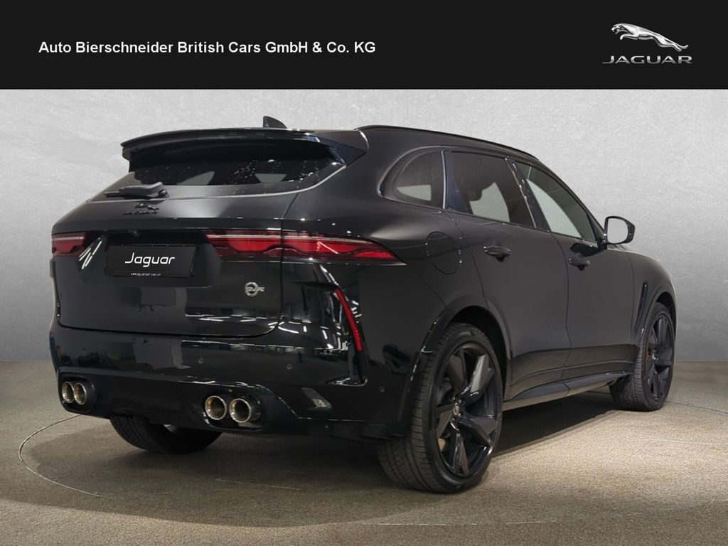 Jaguar F-Pace P550 SVR AHK BLACK-PACK PANORAMA 22