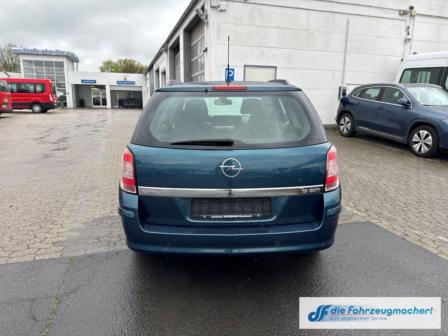 Fahrzeugabbildung Opel Astra H 1,9td Caravan Edition Temp *EXPORT