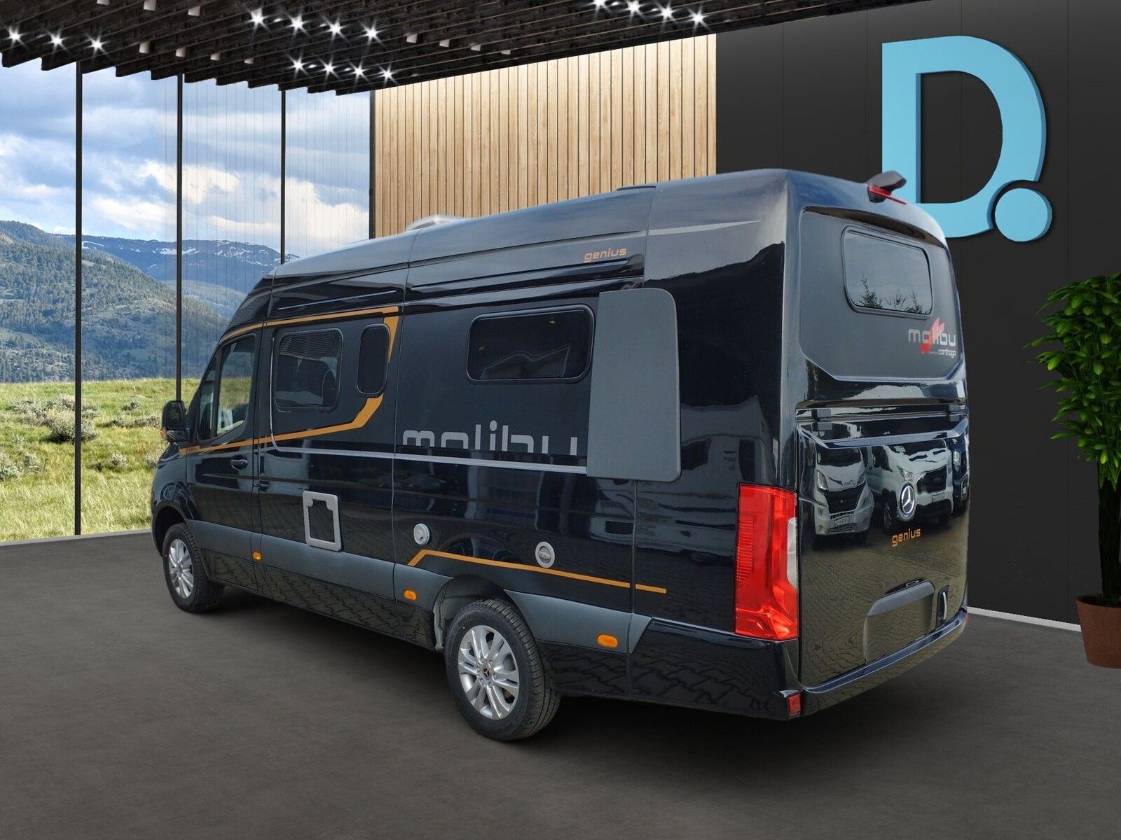 Fahrzeugabbildung Malibu Genius 641 LE Klimaautomatik, Radio DAB