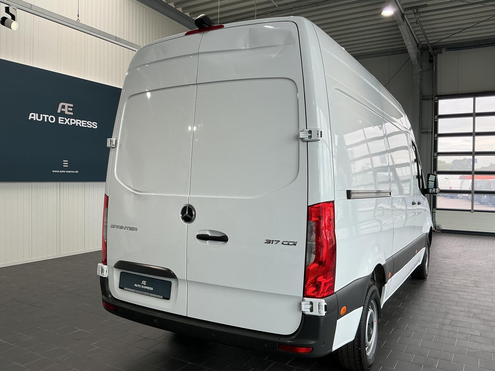 Mercedes-Benz Sprinter 317 L/H2+Kamera+Klima+Regal+, миниатюра 7