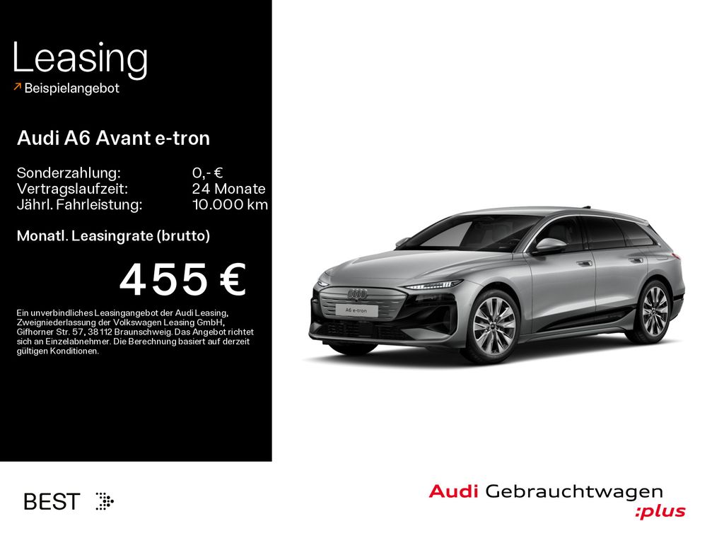 Angebot ansehen Audi A6 e-tron