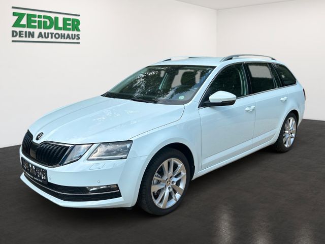 Skoda Octavia Combi 2.0 TDI Style ACC Leder DynLi LM