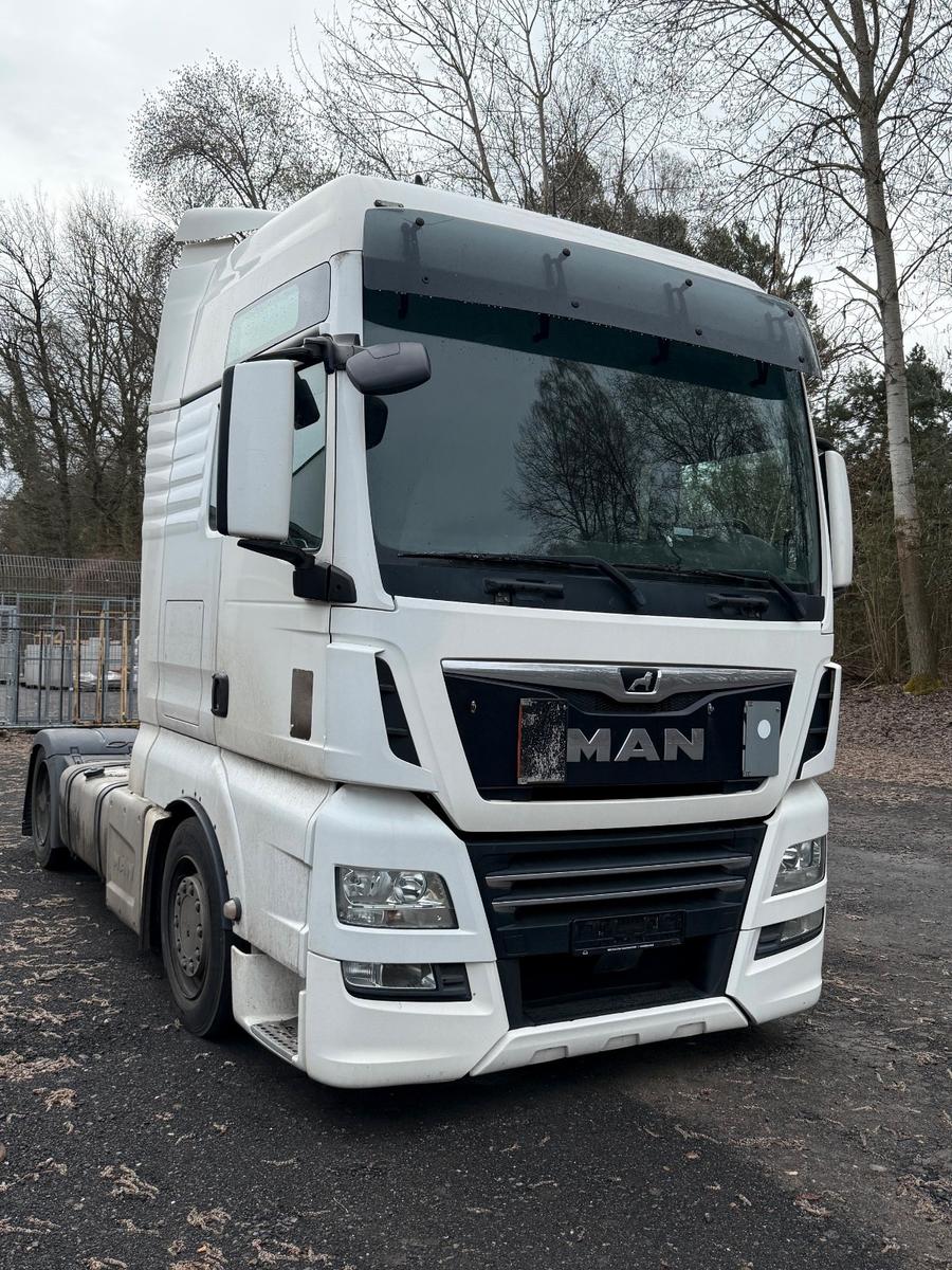 MAN TGX 18.500 FSA / 4x2   LLS-U / Mega