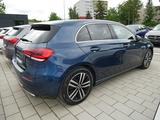 Mercedes-Benz A 220 d 4M PROGRESSIVE+Standheizung+PANO+AHK+LED - blaue Mercedes-Benz A 220
