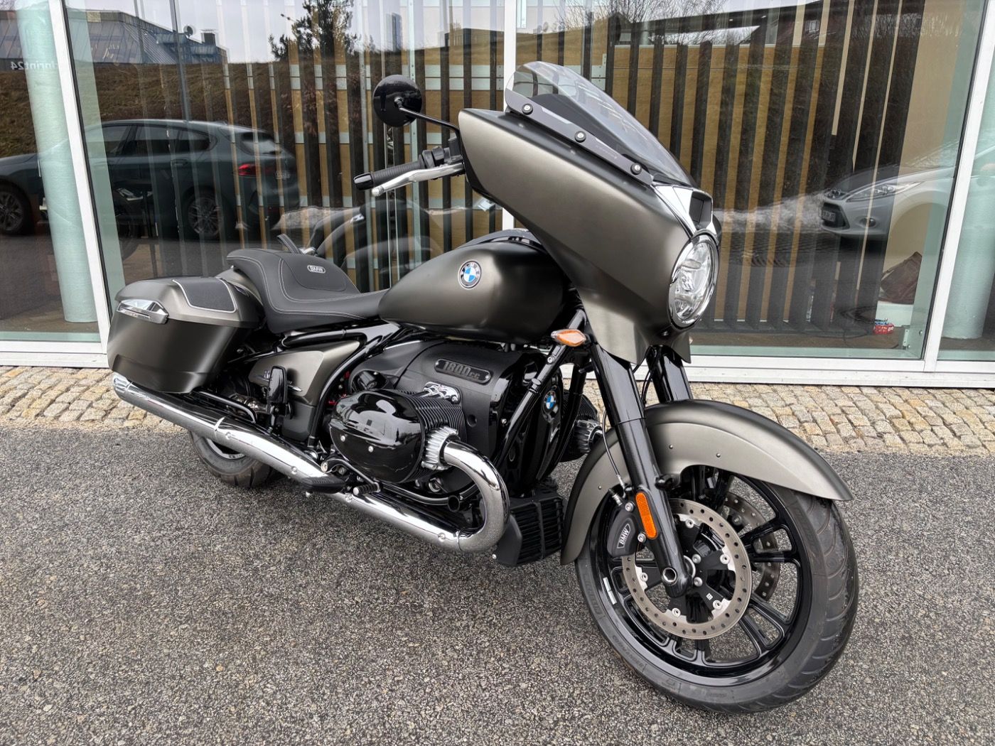 Fahrzeugabbildung BMW R 18 B Rückfahrhilfe ACC Marshall