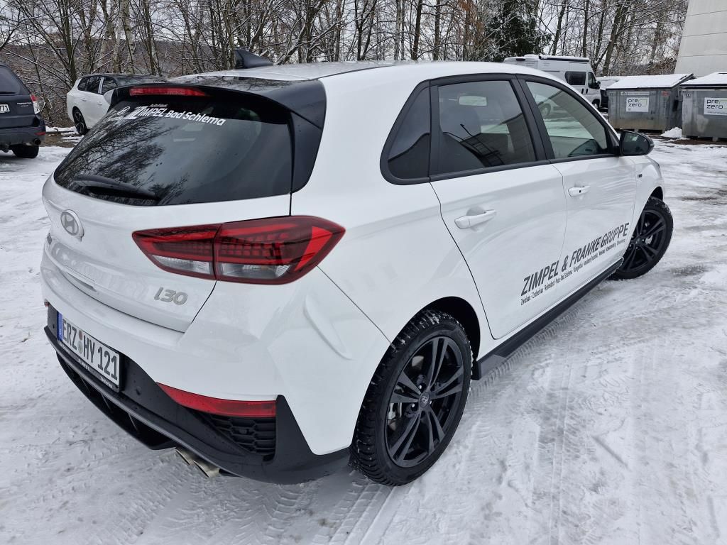 Autohaus Zimpel - Hyundai i30 1.5T N Line Automatik+Voll-LED+Navi - Bild 4 Autohaus Zimpel - Hyundai i30 1.5T N Line Automatik+Voll-LED+Navi - Bild 4
