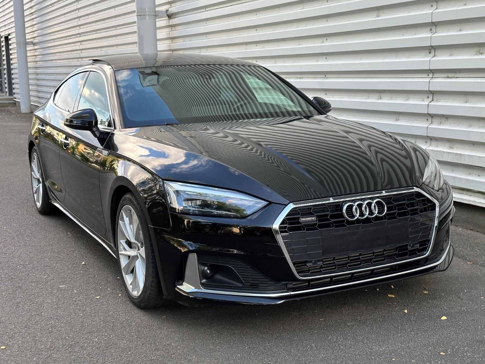 Audi A5 45 TFSI S tronic quattro Sportback Pano Leder