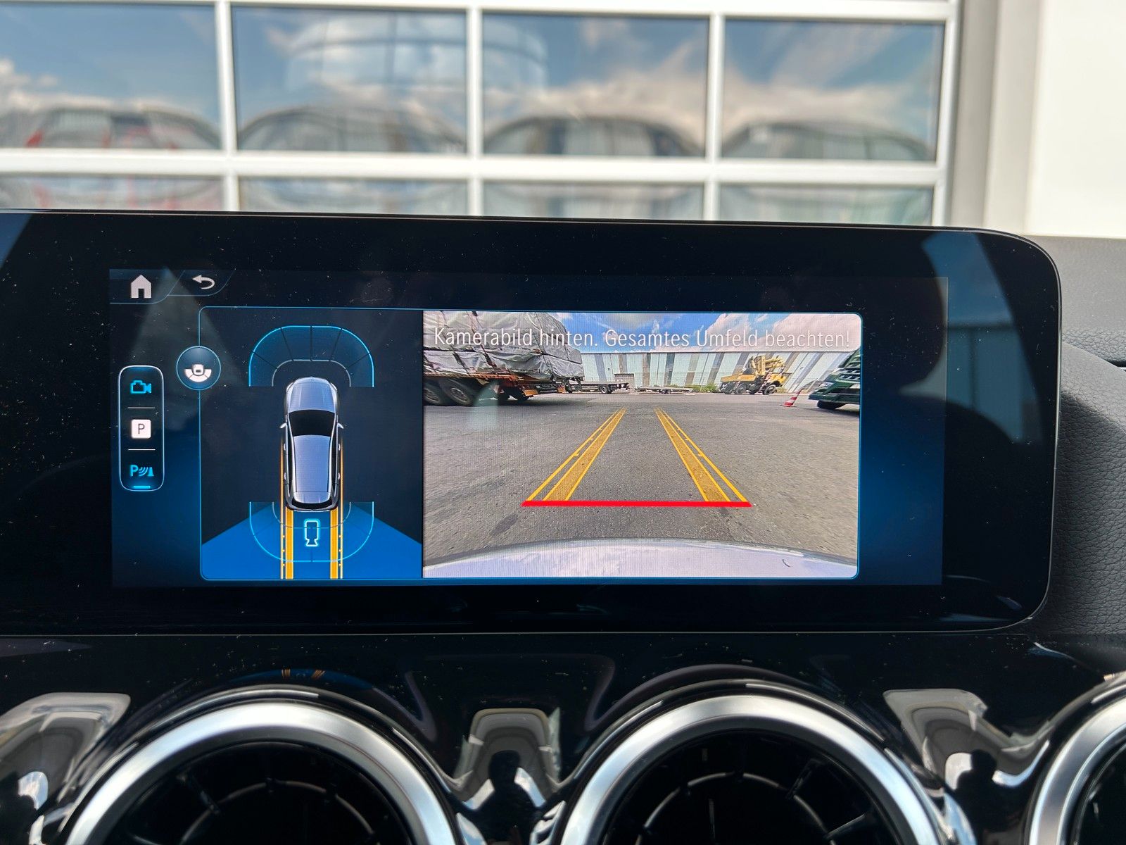 Fahrzeugabbildung Mercedes-Benz B 180 Progressive+PARK+SPIEGEL+LED+DAB+DIGITAL