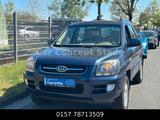 Kia Sportage 2.0 CRDi  **LEDER**SHZ**TÜV NEU**4X4** - Kia Sportage mit Diesel-Antrieb: Allradantrieb, Geländewagen